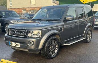 Land Rover Discovery 3.0 SD V6 Graphite SUV 5dr Diesel Auto 4WD Euro 6 (s/s) (256 bhp