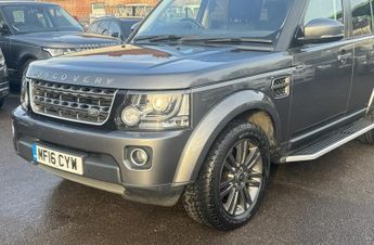 Land Rover Discovery 3.0 SD V6 Graphite SUV 5dr Diesel Auto 4WD Euro 6 (s/s) (256 bhp