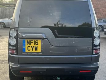 Land Rover Discovery 3.0 SD V6 Graphite SUV 5dr Diesel Auto 4WD Euro 6 (s/s) (256 bhp