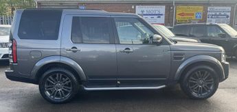 Land Rover Discovery 3.0 SD V6 Graphite SUV 5dr Diesel Auto 4WD Euro 6 (s/s) (256 bhp