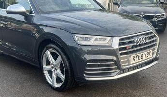 Audi SQ5 3.0 TFSI V6 SUV 5dr Petrol Tiptronic quattro Euro 6 (s/s) (354 p