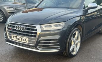 Audi SQ5 3.0 TFSI V6 SUV 5dr Petrol Tiptronic quattro Euro 6 (s/s) (354 p