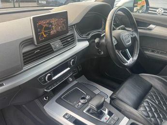 Audi SQ5 3.0 TFSI V6 SUV 5dr Petrol Tiptronic quattro Euro 6 (s/s) (354 p