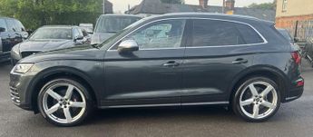 Audi SQ5 3.0 TFSI V6 SUV 5dr Petrol Tiptronic quattro Euro 6 (s/s) (354 p