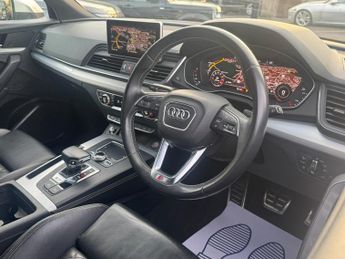 Audi SQ5 3.0 TFSI V6 SUV 5dr Petrol Tiptronic quattro Euro 6 (s/s) (354 p