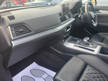 Audi SQ5 3.0 TFSI V6 SUV 5dr Petrol Tiptronic quattro Euro 6 (s/s) (354 p