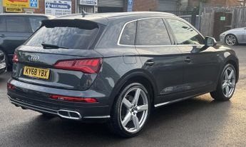 Audi SQ5 3.0 TFSI V6 SUV 5dr Petrol Tiptronic quattro Euro 6 (s/s) (354 p