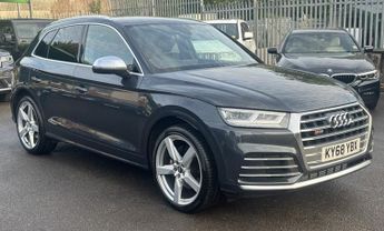 Audi SQ5 3.0 TFSI V6 SUV 5dr Petrol Tiptronic quattro Euro 6 (s/s) (354 p