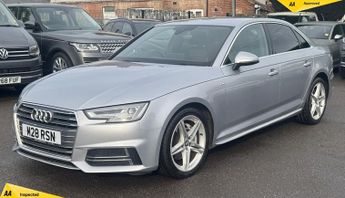 Audi A4 2.0 TDI ultra S line Saloon 4dr Diesel S Tronic Euro 6 (s/s) (19
