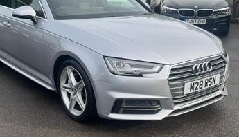 Audi A4 2.0 TDI ultra S line Saloon 4dr Diesel S Tronic Euro 6 (s/s) (19