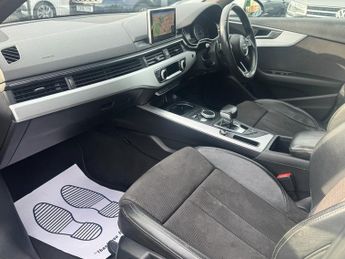 Audi A4 2.0 TDI ultra S line Saloon 4dr Diesel S Tronic Euro 6 (s/s) (19