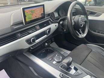 Audi A4 2.0 TDI ultra S line Saloon 4dr Diesel S Tronic Euro 6 (s/s) (19