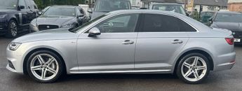 Audi A4 2.0 TDI ultra S line Saloon 4dr Diesel S Tronic Euro 6 (s/s) (19