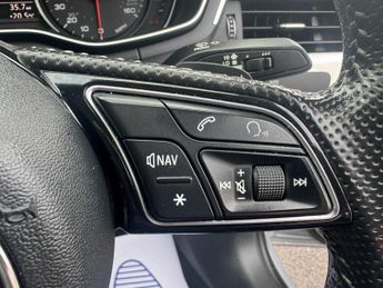 Audi A4 2.0 TDI ultra S line Saloon 4dr Diesel S Tronic Euro 6 (s/s) (19