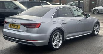 Audi A4 2.0 TDI ultra S line Saloon 4dr Diesel S Tronic Euro 6 (s/s) (19