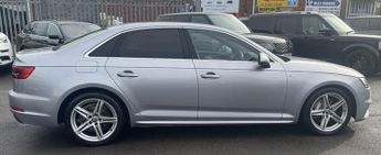 Audi A4 2.0 TDI ultra S line Saloon 4dr Diesel S Tronic Euro 6 (s/s) (19