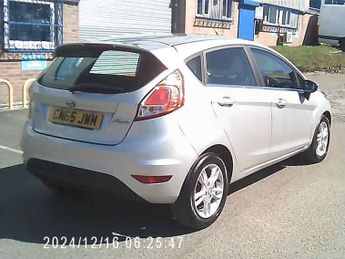 Ford Fiesta ZETEC