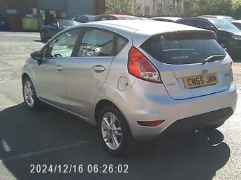 Ford Fiesta ZETEC