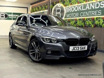 BMW 335 335d XDRIVE M SPORT SHADOW EDITION [3X SERVICES, SAT NAV, LEATHE