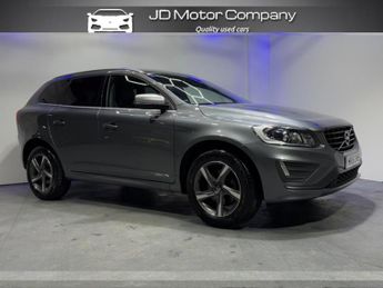 Volvo XC60 D5 R-DESIGN LUX NAV AWD