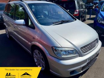 Vauxhall Zafira GSI TURBO