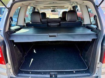 Vauxhall Zafira GSI TURBO