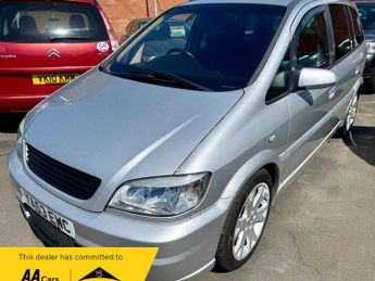 Vauxhall Zafira GSI TURBO