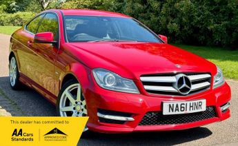 Mercedes C Class 1.8 C180 BlueEfficiency AMG Sport Edition 125 Coupe 2dr Petrol G