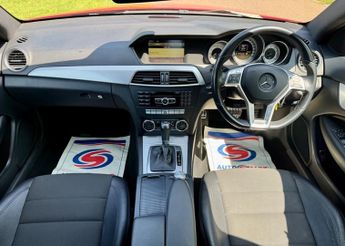 Mercedes-Benz C Class 1.8 C180 BlueEfficiency AMG Sport Edition 125 Coupe 2dr Petrol G