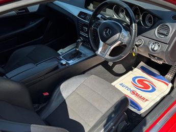 Mercedes-Benz C Class 1.8 C180 BlueEfficiency AMG Sport Edition 125 Coupe 2dr Petrol G