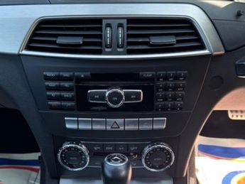 Mercedes-Benz C Class 1.8 C180 BlueEfficiency AMG Sport Edition 125 Coupe 2dr Petrol G