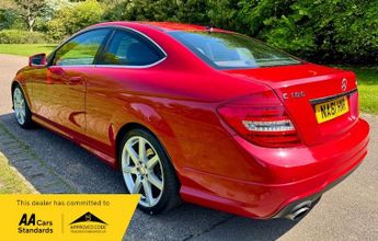 Mercedes-Benz C Class 1.8 C180 BlueEfficiency AMG Sport Edition 125 Coupe 2dr Petrol G