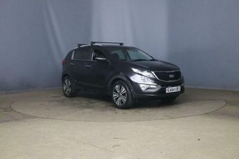Kia Sportage 1.7 CRDi EcoDynamics 4 2WD Euro 5 (s/s) 5dr