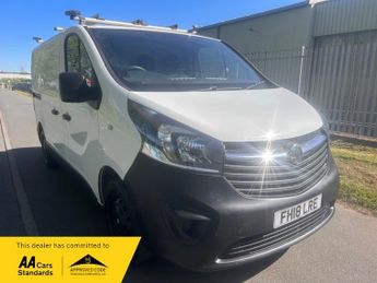 Vauxhall Vivaro 1.6 CDTi 2900 L1 H1 Euro 6 (s/s) 5dr