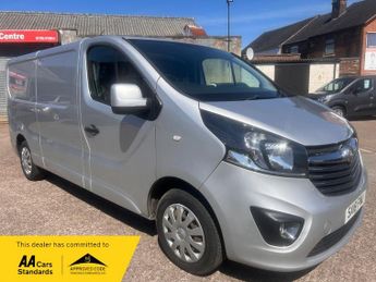 Vauxhall Vivaro 1.6 CDTi 2900 Sportive L2 H1 Euro 6 5dr