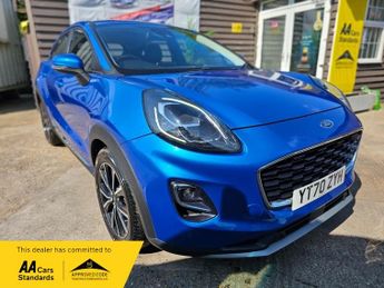 Ford Puma 1.0T EcoBoost Titanium SUV 5dr Petrol DCT Euro 6 (s/s) (125 ps)