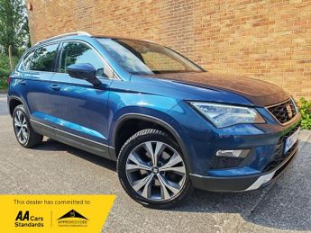 SEAT Ateca 1.6 TDI Ecomotive SE Technology SUV 5dr Diesel Manual Euro 6 (s/