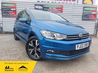 Volkswagen Touran SEL TDI DSG