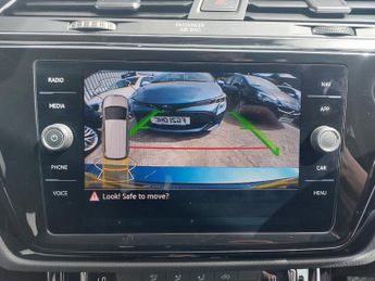 Volkswagen Touran SEL TDI DSG