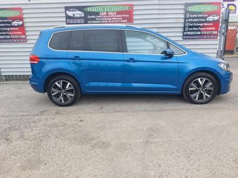 Volkswagen Touran SEL TDI DSG