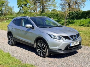 Nissan Qashqai 1.5 dCi Tekna SUV 5dr Diesel Manual 2WD Euro 5 (s/s) (110 ps)