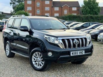 Toyota Land Cruiser 2.8D Icon Auto 4WD Euro 6 5dr (7 Seats)