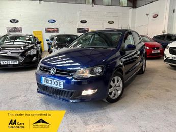 Volkswagen Polo 1.2 Match Edition Hatchback 5dr Petrol Manual Euro 5 (70 ps)