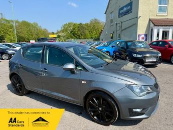 SEAT Ibiza TSI FR TECHNOLOGY NAV+B/TOOTH+EURO 6+TWO KEYS