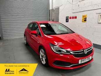 Vauxhall Astra SRI VX-LINE CDTI S/S