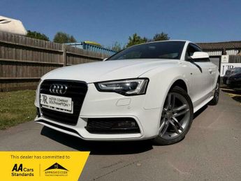 Audi A5 2.0 TDI S line Multitronic Euro 6 (s/s) 2dr
