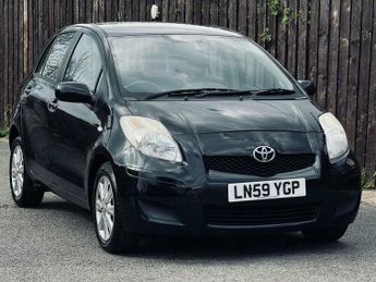 Toyota Yaris 1.33 Dual VVT-i TR MultiMode Euro 4 (s/s) 5dr