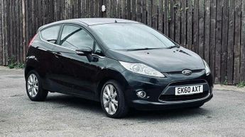 Ford Fiesta 1.25 Zetec 3dr