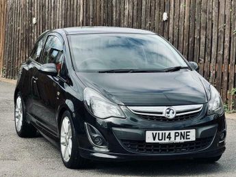Vauxhall Corsa 1.4 16V SRi Euro 5 3dr