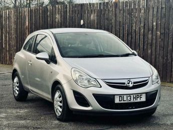 Vauxhall Corsa 1.2i ecoFLEX 16V Exclusiv Euro 5 (s/s) 3dr (A/C)